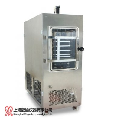 欣諭定制款XY-FD-S5F(-85℃）冷凍干燥機遠程手機監(jiān)控帶過濾系統(tǒng)真空真空泵，壓蓋高配中試定制凍干機