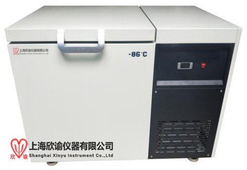欣諭大冷量臥式超低溫冰箱-86度冷凍箱，超低溫保存箱超低溫冷凍箱2025款臥式-86℃超低溫冰箱高配豪華款系列